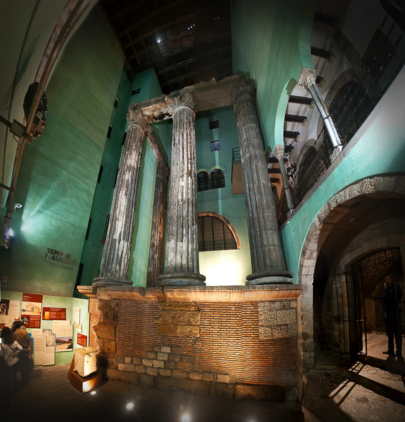 Temple of Augustus, Barcelona